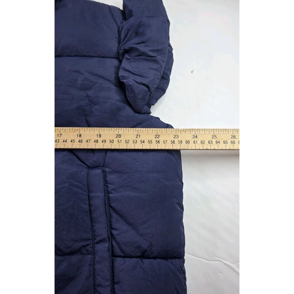 Simply Southern Navy Blue Full Zip Puffer Vest NWT Women's Size XL-XXL - Picture 3 of 5